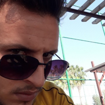 Osama Al-Saleh, 27, Nicosia, Cyprus