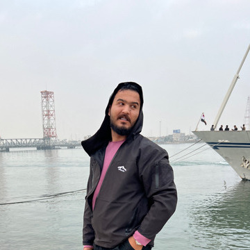 Youseef haedar, 32, Baghdad, Iraq